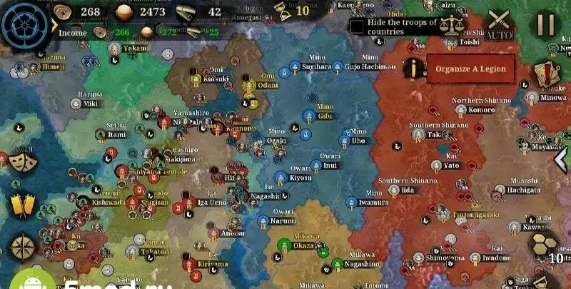Great Conqueror 2: Shogun - скриншот 4