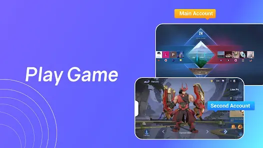 Account Space: Multi App&Clone - скриншот 4