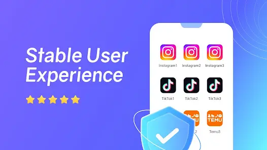Account Space: Multi App&Clone - скриншот 3