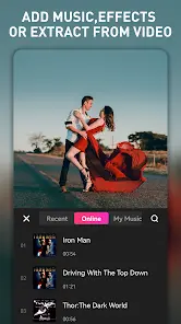 EasyCut - Video Editor & Maker - скриншот 1