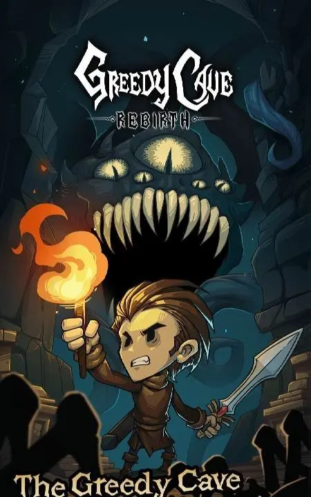 Greedy Cave: Rebirth - скриншот 1