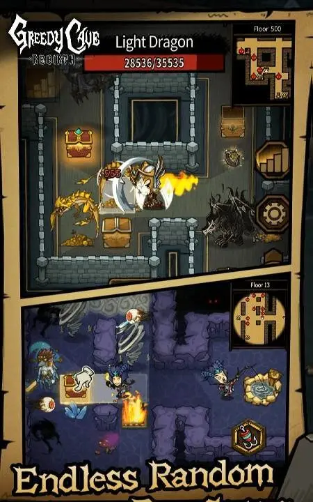 Greedy Cave: Rebirth - скриншот 2