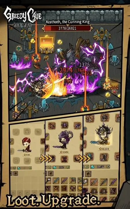 Greedy Cave: Rebirth - скриншот 3