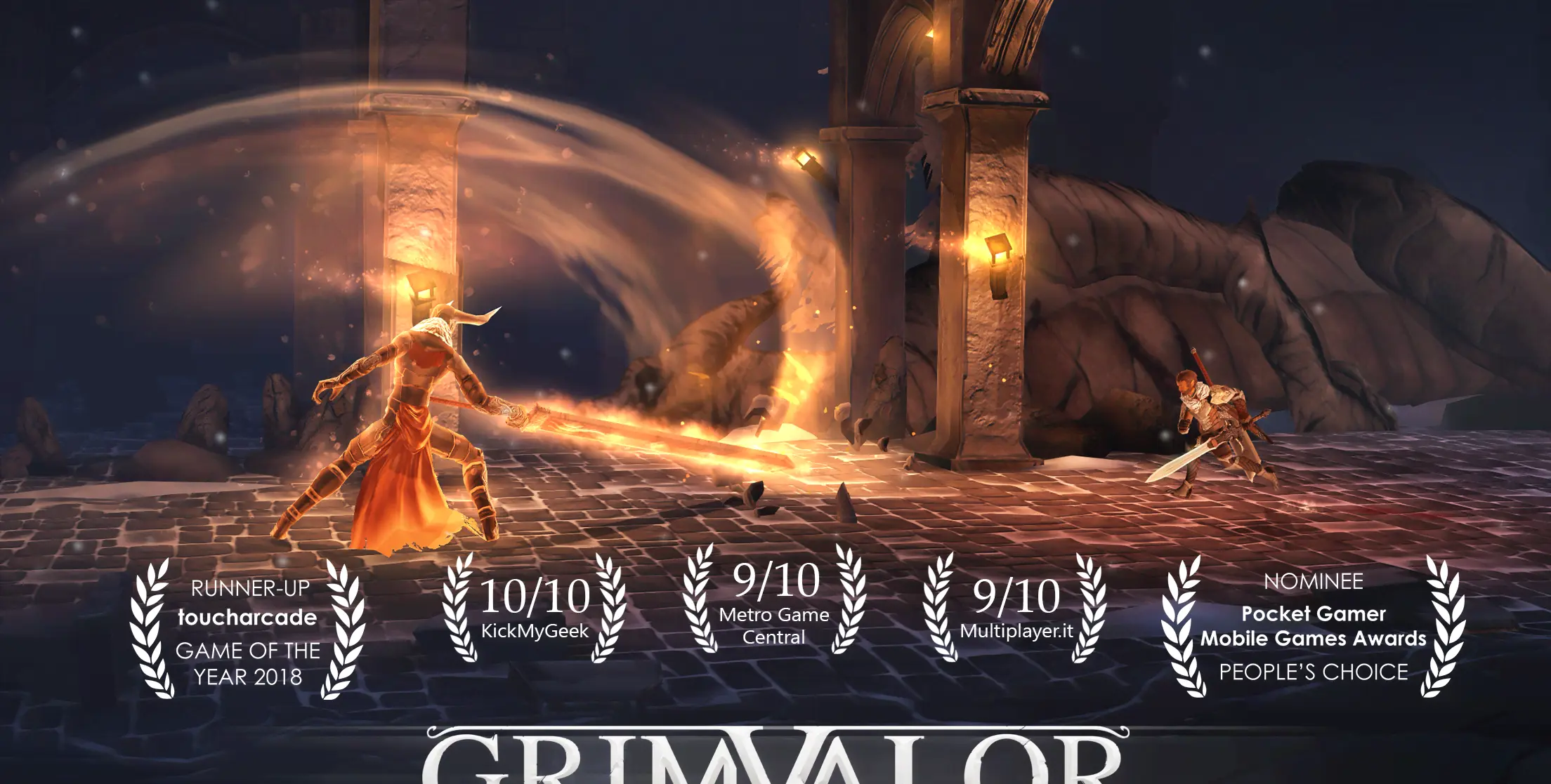 Grimvalor - скриншот 1