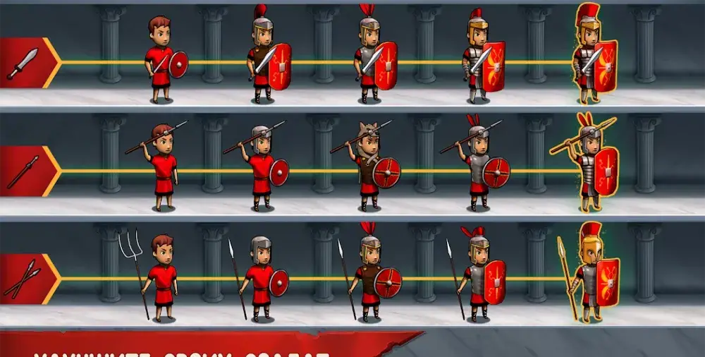 Grow Empire: Rome - скриншот 2