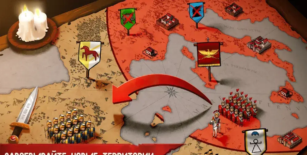 Grow Empire: Rome - скриншот 3