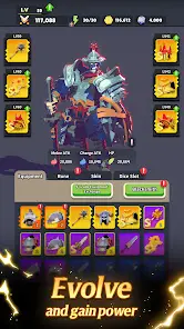 God Breaker: Roguelike ARPG - скриншот 4