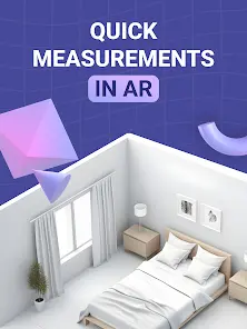 AR Plan 3D - Линейка, Рулетка - скриншот 8