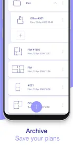 AR Plan 3D - Линейка, Рулетка - скриншот 7