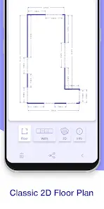 AR Plan 3D - Линейка, Рулетка - скриншот 6