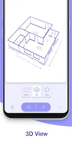 AR Plan 3D - Линейка, Рулетка - скриншот 3