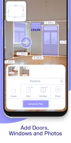 AR Plan 3D - Линейка, Рулетка - скриншот 1