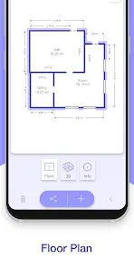 AR Plan 3D - Линейка, Рулетка - скриншот 2
