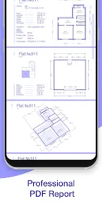 AR Plan 3D - Линейка, Рулетка - скриншот 4