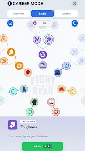 Fight Star - Team Manager Idle - скриншот 2