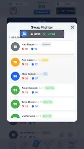 Fight Star - Team Manager Idle - скриншот 3