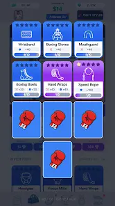Fight Star - Team Manager Idle - скриншот 4
