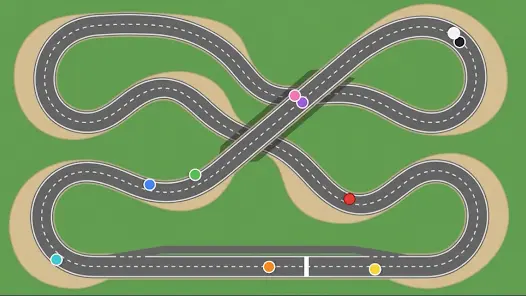 Race Star - Team Manager Game - скриншот 1