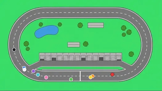 Race Star - Team Manager Game - скриншот 2