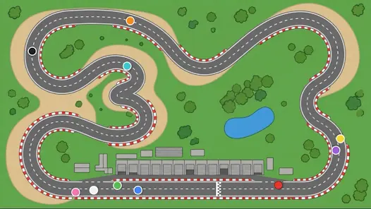 Race Star - Team Manager Game - скриншот 4