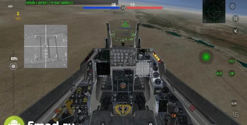 GS4: Realistic Air Combat - скриншот 2