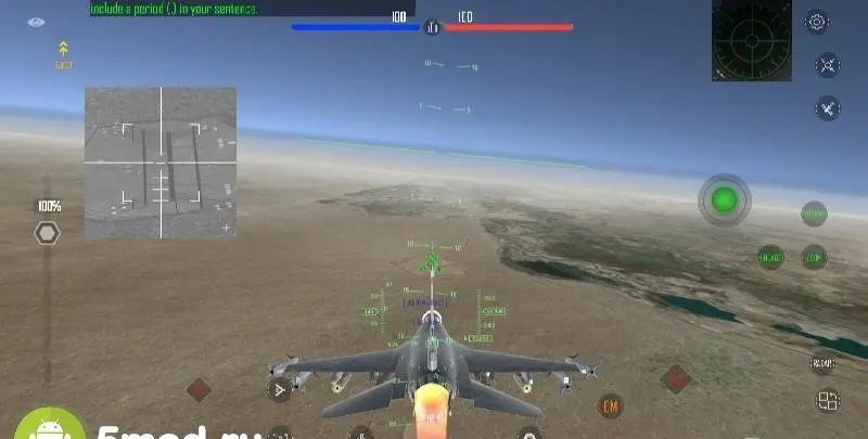 GS4: Realistic Air Combat - скриншот 3