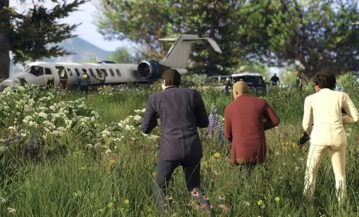 GTA 5 – Grand Theft Auto V - скриншот 1