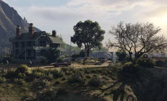 GTA 5 – Grand Theft Auto V - скриншот 2