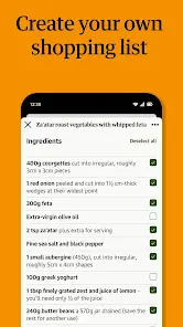 Guardian Feast: Daily Recipes - скриншот 2