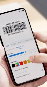 Barcode Generator Barcode Guru - скриншот 1
