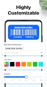 Barcode Generator Barcode Guru - скриншот 4