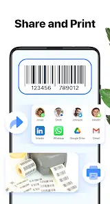 Barcode Generator Barcode Guru - скриншот 5