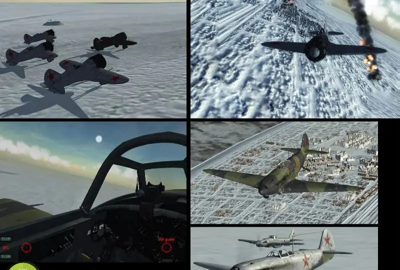 Gunship Sequel: WW2 - скриншот 1