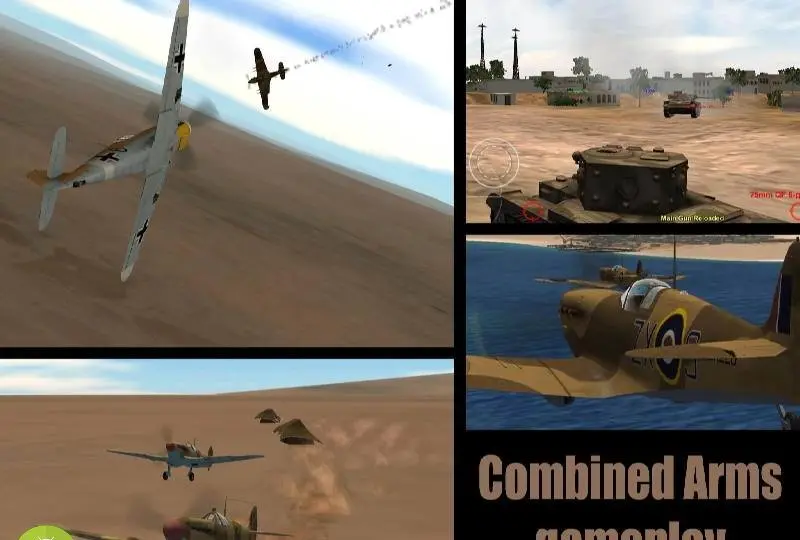Gunship Sequel: WW2 - скриншот 2