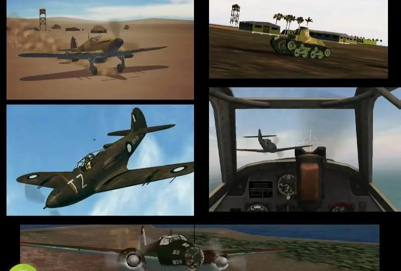 Gunship Sequel: WW2 - скриншот 4