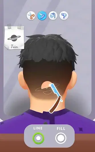 Hair Tattoo: Барбершоп - скриншот 3
