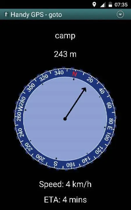 Handy GPS - скриншот 2
