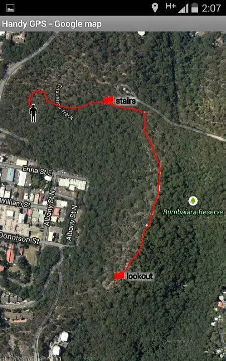 Handy GPS - скриншот 3