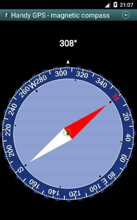 Handy GPS - скриншот 4