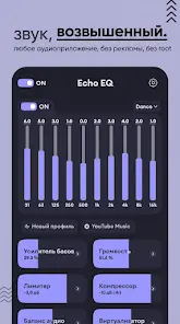 Echo Equalizer: Bass Booster - скриншот 8