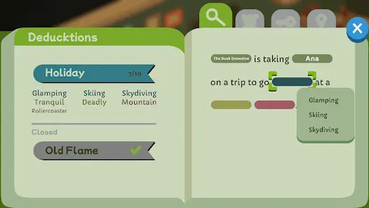 Duck Detective: Ghost Glamping - скриншот 5