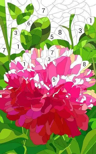 Happy Color – Color by Number - скриншот 2