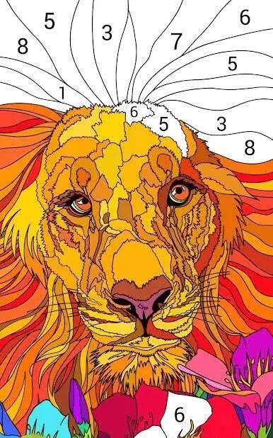 Happy Color – Color by Number - скриншот 3