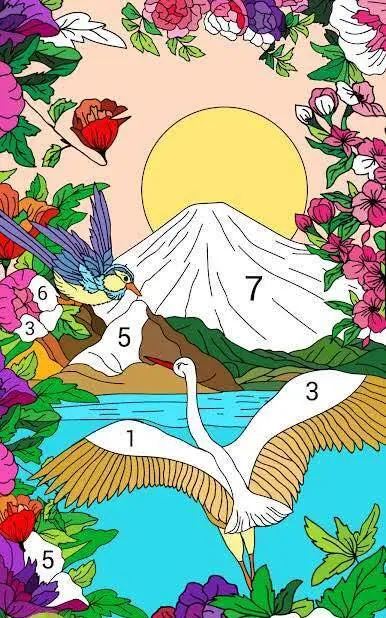 Happy Color – Color by Number - скриншот 4