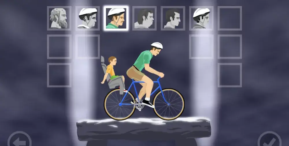 Happy Wheels - скриншот 1