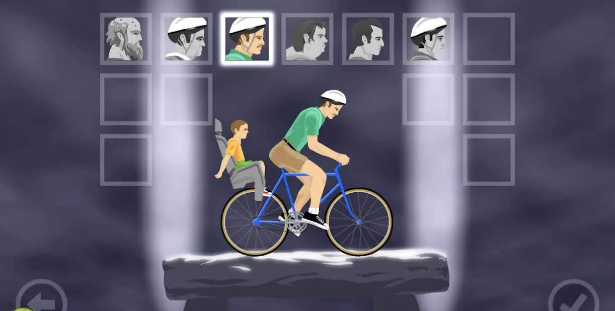 Happy Wheels - скриншот 1