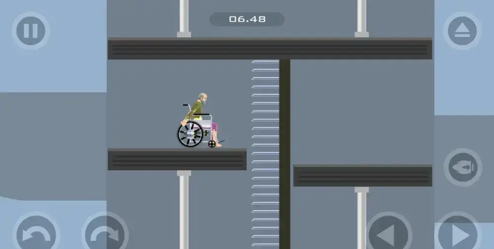 Happy Wheels - скриншот 2