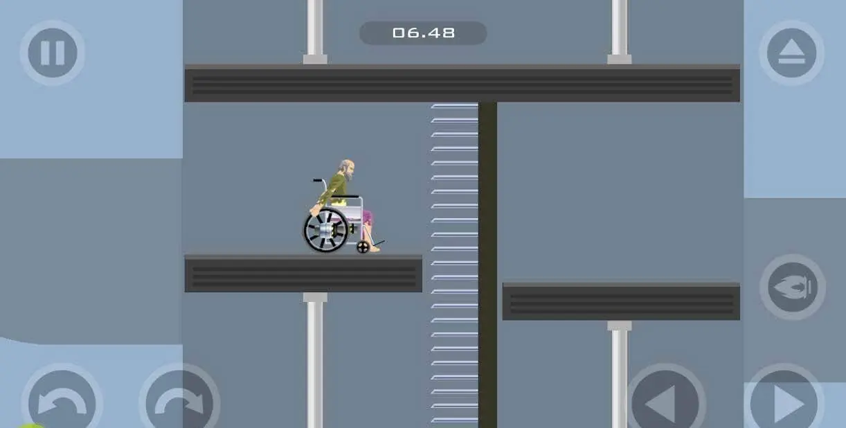 Happy Wheels - скриншот 2