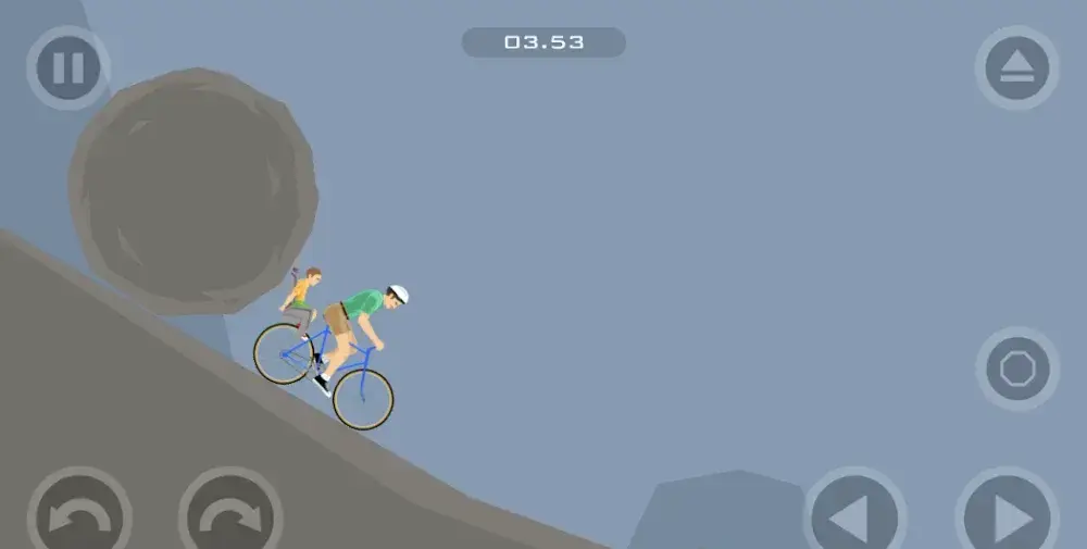 Happy Wheels - скриншот 4