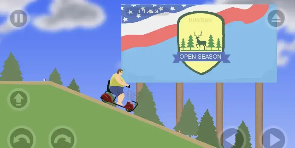 Happy Wheels - скриншот 5